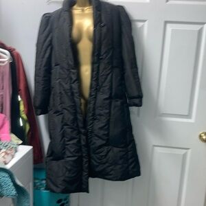 Black Puffer Jacket